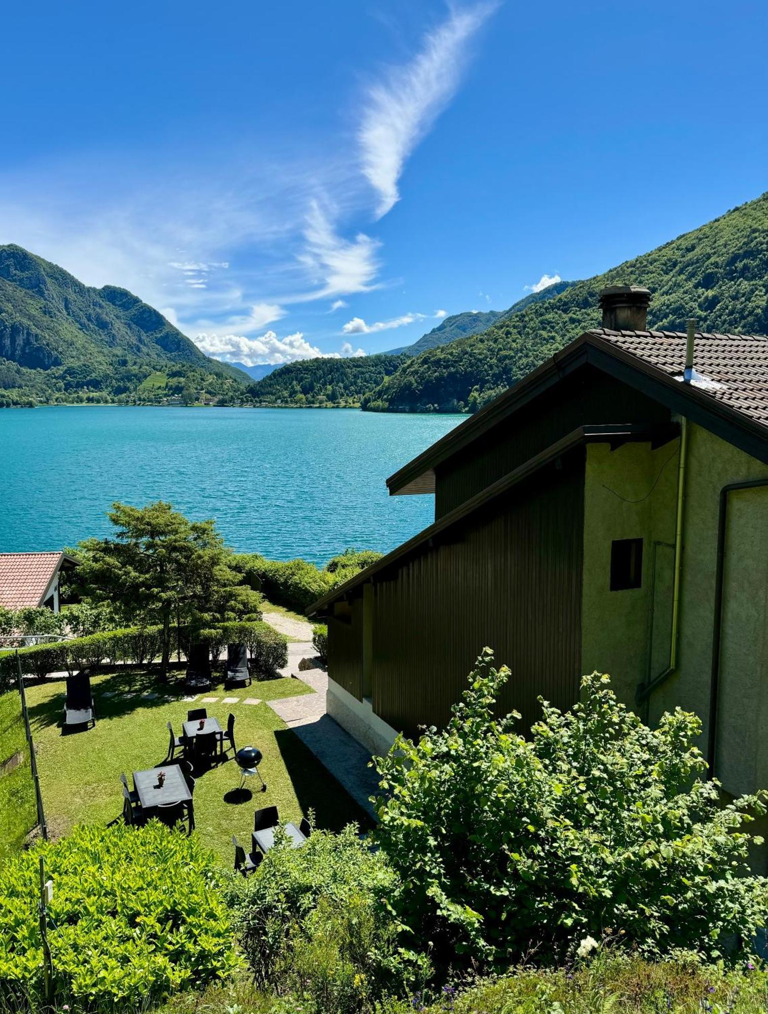 Ca Serena Mansarda Val Maria-Pur Bagian luar foto